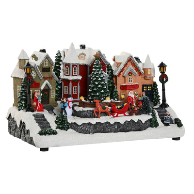 Se Julepynt Home ESPRIT Multifarvet Musical 32 X 18,5 X 19 cm  Stort online udvalg i Home ESPRIT - Køb online på udsalg og tilbud lige nu  Meget billig fragt og hurtig levering: 1 - 2 hverdage - Varenummer: S3058999 og barcode / Ean: '8424002139155 på lager - Udsalg på Hjem og madlavning, Boligindretning Spar op til 64% - Over 1122 kendte brands på udsalg