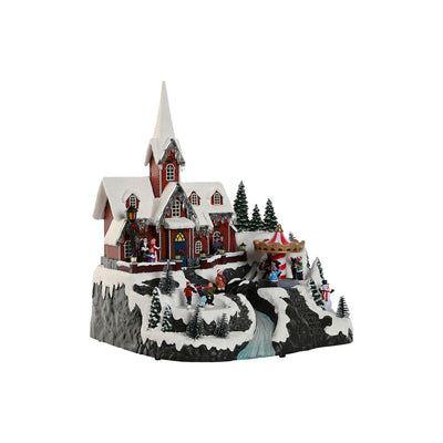 Se Julepynt Home ESPRIT Multifarvet Musical 33 X 31 X 38 cm  Stort online udvalg i Home ESPRIT - Køb online på udsalg og tilbud lige nu  Meget billig fragt og hurtig levering: 1 - 2 hverdage - Varenummer: S3059000 og barcode / Ean: '8424002139162 på lager - Udsalg på Hjem og madlavning, Boligindretning Spar op til 65% - Over 1122 kendte brands på udsalg