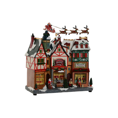 Se Julepynt Home ESPRIT Multifarvet Musical 34 X 15 X 32 cm  Stort online udvalg i Home ESPRIT - Køb online på udsalg og tilbud lige nu  Meget billig fragt og hurtig levering: 1 - 2 hverdage - Varenummer: S3059001 og barcode / Ean: '8424002139179 på lager - Udsalg på Hjem og madlavning, Boligindretning Spar op til 66% - Over 1122 kendte brands på udsalg