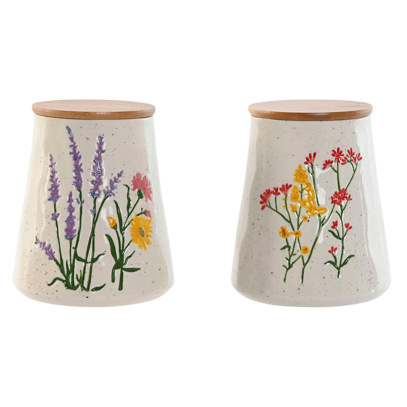 Se Glasbeholder Home ESPRIT Multifarvet Cvetlice Shabby Chic (2 stk)  Stort online udvalg i Home ESPRIT - Køb online på udsalg og tilbud lige nu  Meget billig fragt og hurtig levering: 1 - 2 hverdage - Varenummer: S3059677 og barcode / Ean: &