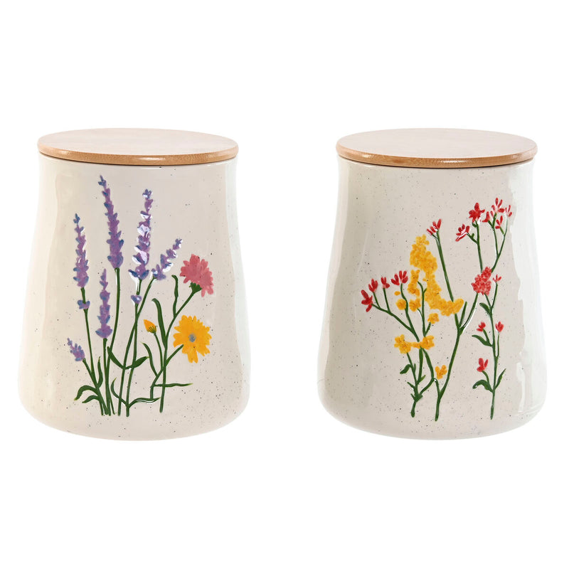 Se Glasbeholder Home ESPRIT Multifarvet Cvetlice Shabby Chic (2 stk)  Stort online udvalg i Home ESPRIT - Køb online på udsalg og tilbud lige nu  Meget billig fragt og hurtig levering: 1 - 2 hverdage - Varenummer: S3059678 og barcode / Ean: &