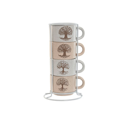 Se Kaffekop sæt Home ESPRIT Hvid Beige Metal Stentøj 150 ml  Stort online udvalg i Home ESPRIT - Køb online på udsalg og tilbud lige nu  Meget billig fragt og hurtig levering: 1 - 2 hverdage - Varenummer: S3059531 og barcode / Ean: '8424002176426 på lager - Udsalg på Hjem og madlavning, Bestik, porcelæn og glasvarer Spar op til 52% - Over  857 kendte brands på udsalg