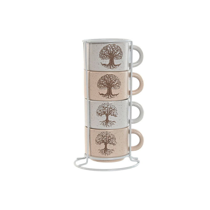 Se Kaffekop sæt Home ESPRIT Hvid Beige Metal Stentøj 150 ml  Stort online udvalg i Home ESPRIT - Køb online på udsalg og tilbud lige nu  Meget billig fragt og hurtig levering: 1 - 2 hverdage - Varenummer: S3059531 og barcode / Ean: &
