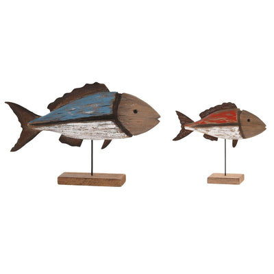 Se Dekorativ figur Home ESPRIT Blå Rød Natur 50 x 8 x 22 cm (2 Dele) (2 stk)  Stort online udvalg i Home ESPRIT - Køb online på udsalg og tilbud lige nu  Meget billig fragt og hurtig levering: 1 - 2 hverdage - Varenummer: S3059960 og barcode / Ean: '8424002182649 på lager - Udsalg på Hjem og madlavning, Boligindretning Spar op til 59% - Over  785 kendte brands på udsalg