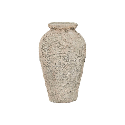 Se Vase Home ESPRIT Grå Terrakotta 25 x 25 x 50 cm  Stort online udvalg i Home ESPRIT - Køb online på udsalg og tilbud lige nu  Meget billig fragt og hurtig levering: 1 - 2 hverdage - Varenummer: S3061215 og barcode / Ean: '8424002200916 på lager - Udsalg på Hjem og madlavning, Boligindretning Spar op til 55% - Over 1112 kendte brands på udsalg