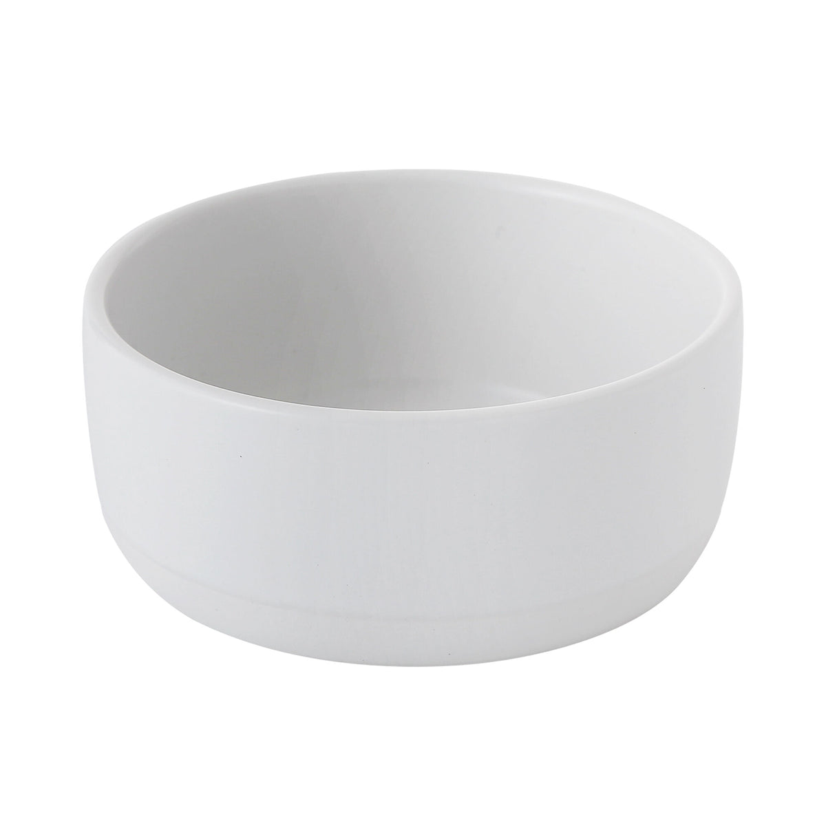 Hvid Aida Raw skål med diameter 13,5 cm