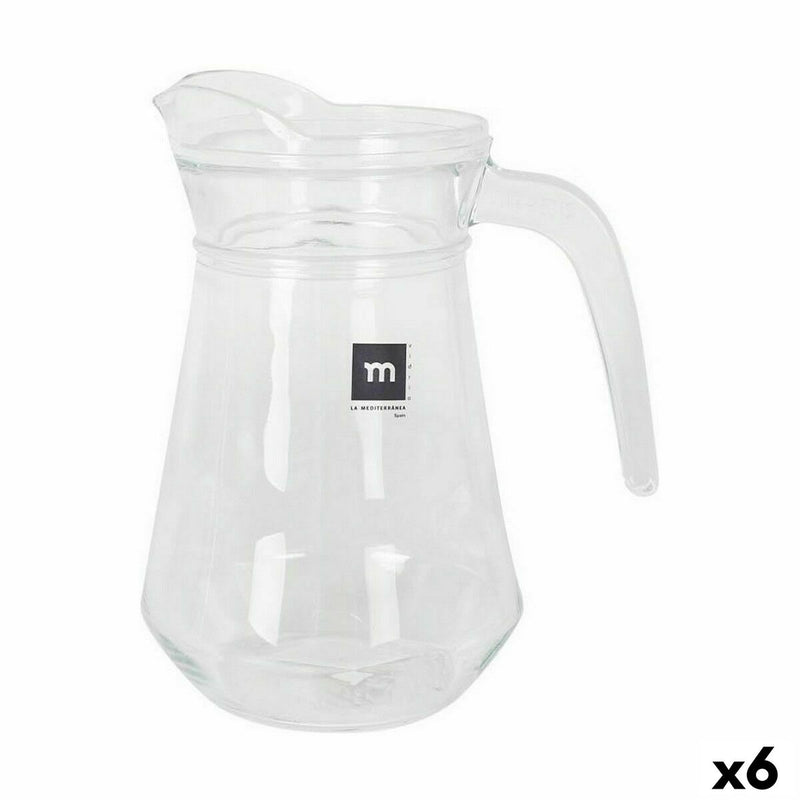 Se Kande La Mediterránea Bar 1,3 L Glas (6 stk)  Stort online udvalg i La Mediterránea - Køb online på udsalg og tilbud lige nu  Meget billig fragt og hurtig levering: 1 - 2 hverdage - Varenummer: S2228385 og barcode / Ean: &