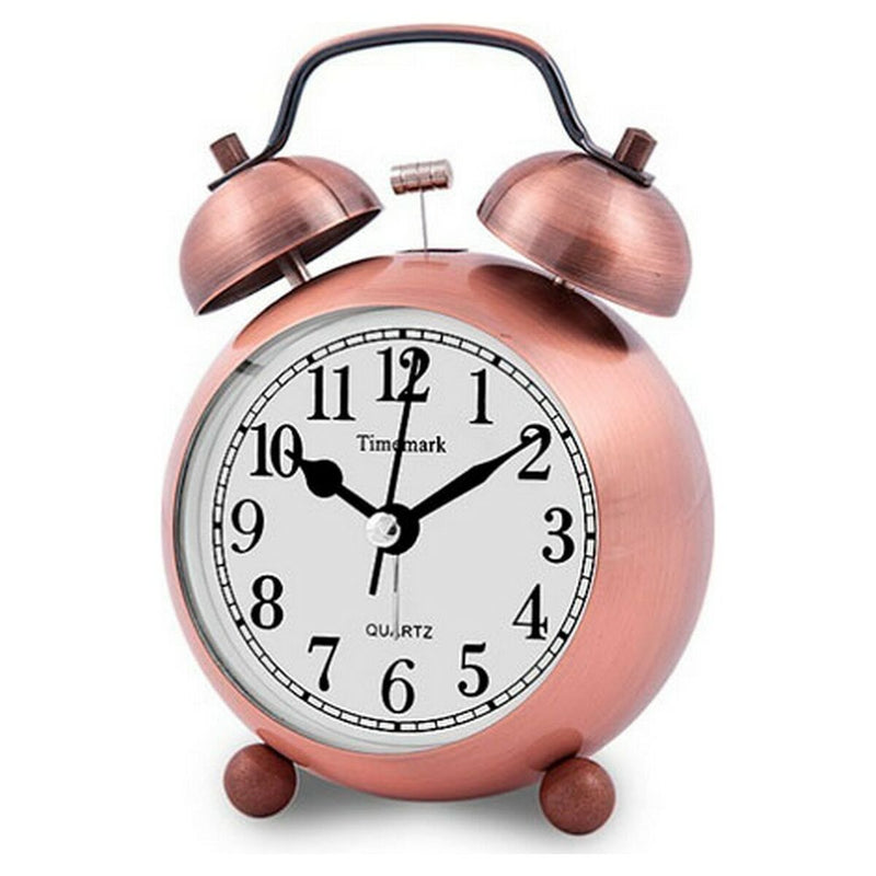Se Analogt vækkeur Timemark Gylden Lys med lyd 9 x 13,5 x 5,5 cm (9 x 13,5 x 5,5 cm) ✔ Stort online udvalg i Timemark - Køb online på udsalg og tilbud lige nu ✔ Meget billig fragt og hurtig levering: 1 - 2 hverdage - Varenummer: S6502801 og barcode / Ean: &