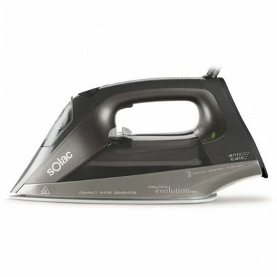 Se Dampstrygejern Solac S91868300 45g/min 2400W 2400 W 240 V 220-240 V  Stort online udvalg i Solac - Køb online på udsalg og tilbud lige nu  Meget billig fragt og hurtig levering: 1 - 2 hverdage - Varenummer: S0421429 og barcode / Ean: '8433766186831 på lager - Udsalg på Hjem og madlavning, Strygejern, strygestationer og tilbehør Spar op til 52% - Over 1122 kendte brands på udsalg