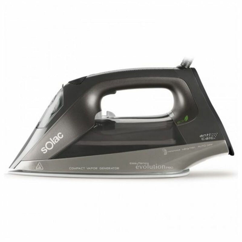 Se Dampstrygejern Solac S91868300 45g/min 2400W 2400 W 240 V 220-240 V  Stort online udvalg i Solac - Køb online på udsalg og tilbud lige nu  Meget billig fragt og hurtig levering: 1 - 2 hverdage - Varenummer: S0421429 og barcode / Ean: &