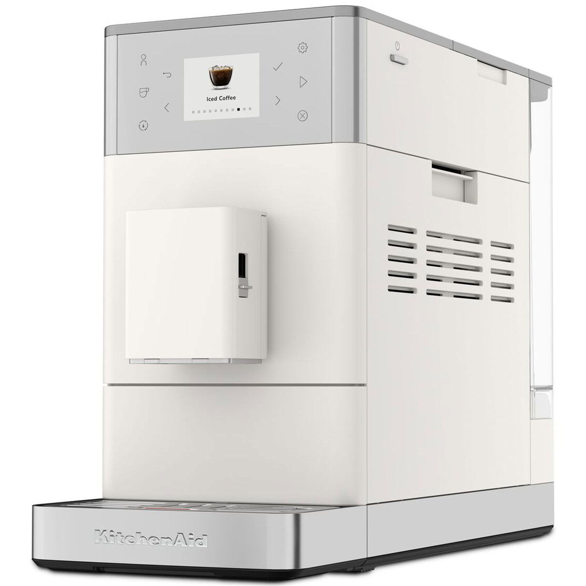 KitchenAid KF3 fuldautomatisk espressomaskine i porcelain white