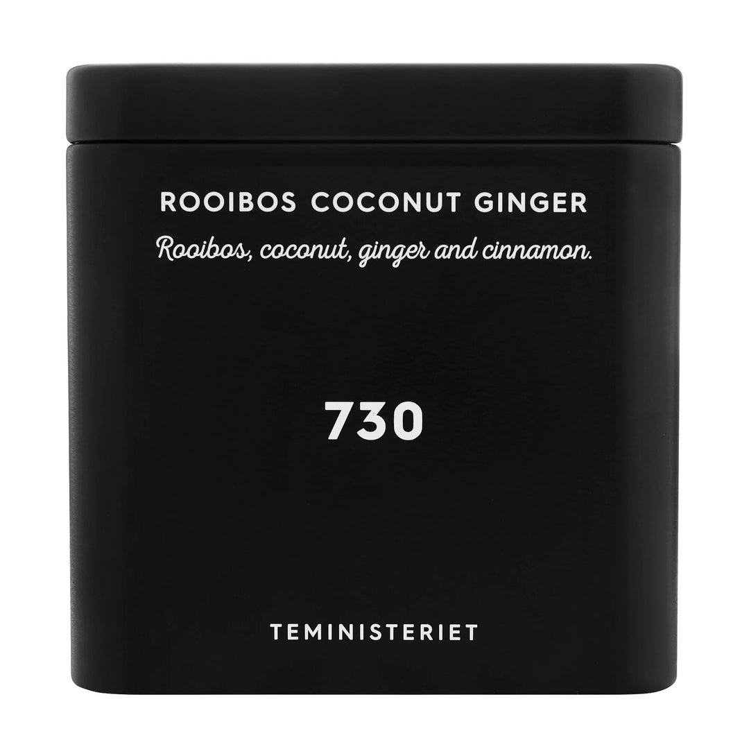 Teministeriet Rooibos Coconut Ginger te, pakke med 100 g