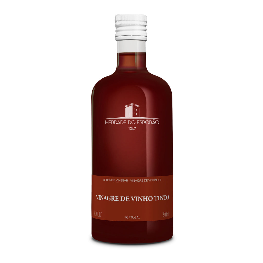 Flaske med Herdade do Esporão rødvinseddike, 500 ml