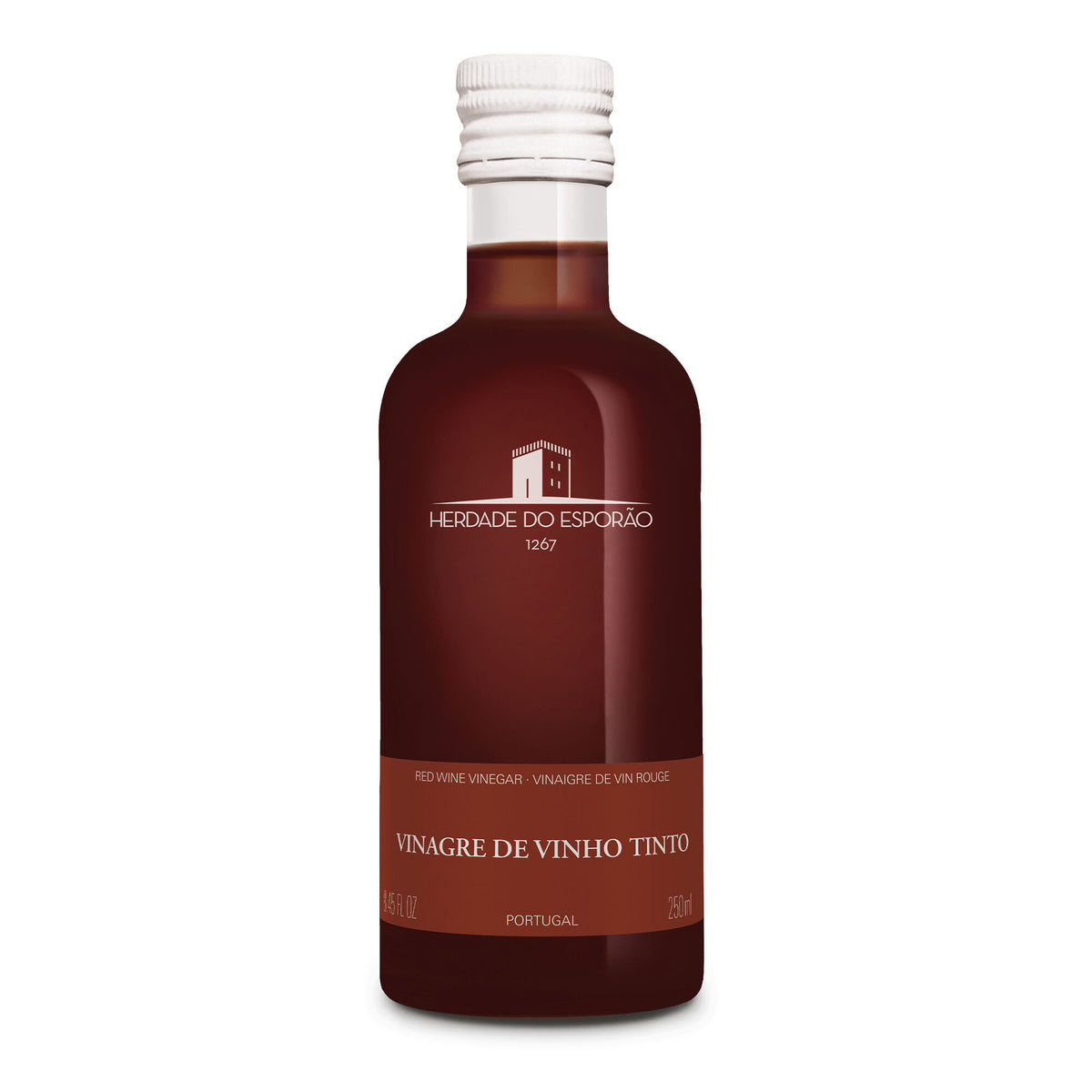 Flaske med Herdade do Esporão rødvinseddike, 250 ml