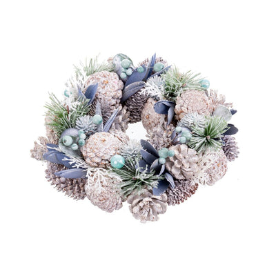 Se Adventskrans Blå Multifarvet Foam 26 x 26 x 7,5 cm ✔ Stort online udvalg i BigBuy Christmas - Køb online på udsalg og tilbud lige nu ✔ Meget billig fragt og hurtig levering: 1 - 2 hverdage - Varenummer: S8803824 og barcode / Ean: '8445147208605 på lager - Udsalg på Hjem og madlavning, Boligindretning Spar op til 63% - Over  857 kendte brands på udsalg