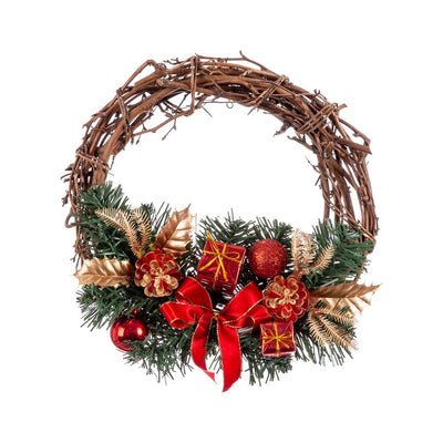 Se Adventskrans Spanskrør Rød Multifarvet PVC 20 x 20 x 10 cm ✔ Stort online udvalg i BigBuy Christmas - Køb online på udsalg og tilbud lige nu ✔ Meget billig fragt og hurtig levering: 1 - 2 hverdage - Varenummer: S8803950 og barcode / Ean: '8445147216587 på lager - Udsalg på Hjem og madlavning, Boligindretning Spar op til 67% - Over  857 kendte brands på udsalg