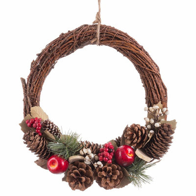 Se Adventskrans Multifarvet Natur Foam Ananas 28 X 8 X 29 CM ✔ Stort online udvalg i BigBuy Home - Køb online på udsalg og tilbud lige nu ✔ Meget billig fragt og hurtig levering: 1 - 2 hverdage - Varenummer: S8807002 og barcode / Ean: '8445147231726 på lager - Udsalg på Hjem og madlavning, Boligindretning Spar op til 65% - Over  857 kendte brands på udsalg