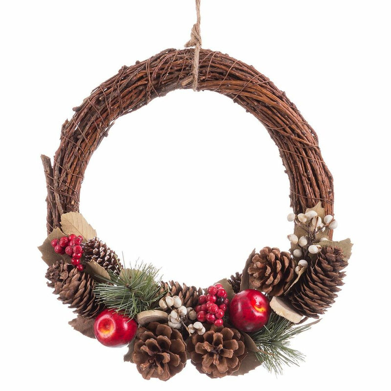 Se Adventskrans Multifarvet Natur Foam Ananas 28 X 8 X 29 CM ✔ Stort online udvalg i BigBuy Home - Køb online på udsalg og tilbud lige nu ✔ Meget billig fragt og hurtig levering: 1 - 2 hverdage - Varenummer: S8807002 og barcode / Ean: &