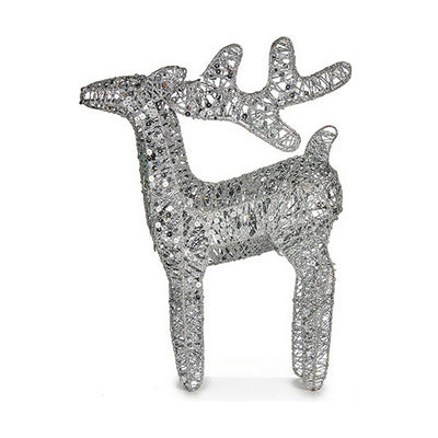 Se Julerensdyr Sølvfarvet Metal 30 x 43,5 x 10 cm  Stort online udvalg i Krist+ - Køb online på udsalg og tilbud lige nu  Meget billig fragt og hurtig levering: 1 - 2 hverdage - Varenummer: S3612827 og barcode / Ean: '8445226970225 på lager - Udsalg på Hjem og madlavning, Boligindretning Spar op til 57% - Over 1112 kendte brands på udsalg