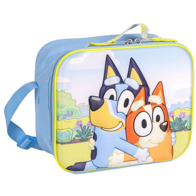Se 3D Termomadkasse Bluey Blå 23,5 x 19,5 x 10 cm ✔ Stort online udvalg i Bluey - Køb online på udsalg og tilbud lige nu ✔ Meget billig fragt og hurtig levering: 1 - 2 hverdage - Varenummer: S0738395 og barcode / Ean: '8445484331080 på lager - Udsalg på Hjem og madlavning, Opbevaring og organisering Spar op til 64% - Over  857 kendte brands på udsalg