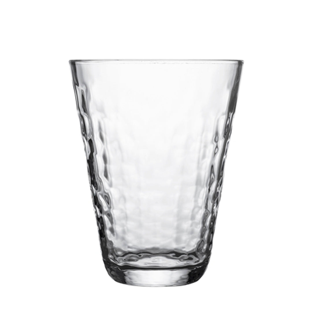 Arabia Mainio vase på 19 cm i klart mundblæst glas