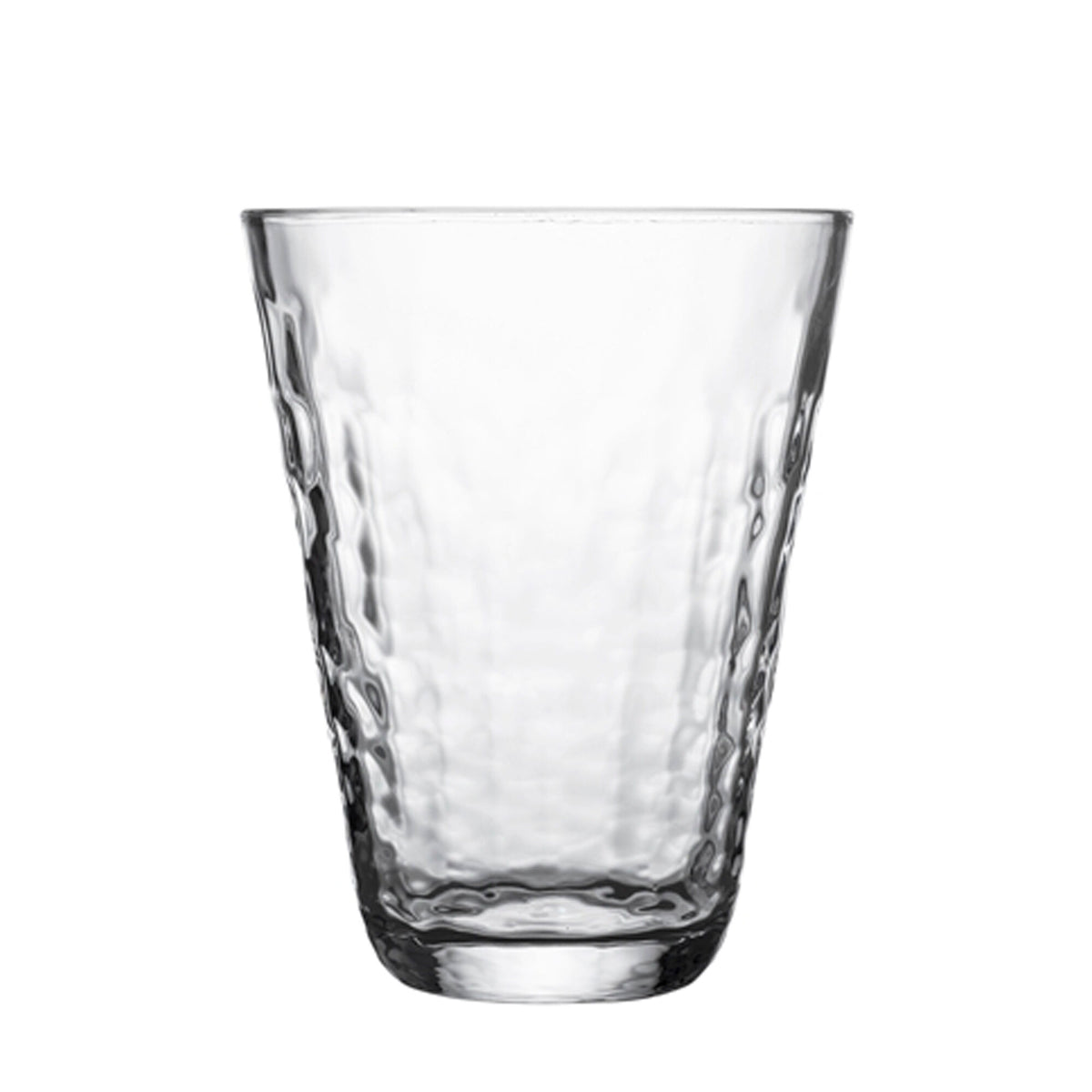 Arabia Mainio vase på 19 cm i klart mundblæst glas
