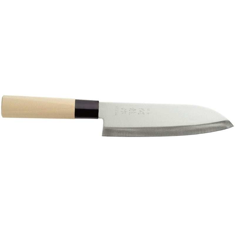 Produktbillede af Santoku-kniv 165/290 Mm Rustfrit Stål på tilbud i premium kvalitet