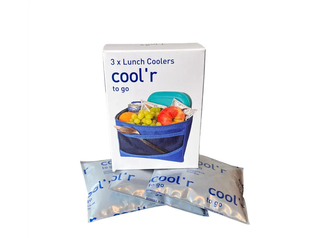 Produktbillede af Sistema Cool'r 3 x Lunch Coolers i premium kvalitet