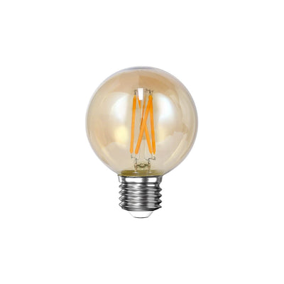 billigt tilbud på Rund LED pære i ravfarvet glas, ø 6 cm. Udsalg på Lamper > Pærer. Spar op til 59%. Hurtig levering: 1-2 hverdage.