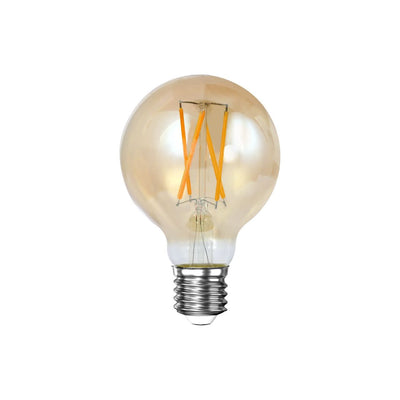 billigt tilbud på Rund LED pære i ravfarvet glas, ø 7 cm. Udsalg på Lamper > Pærer. Spar op til 61%. Hurtig levering: 1-2 hverdage.