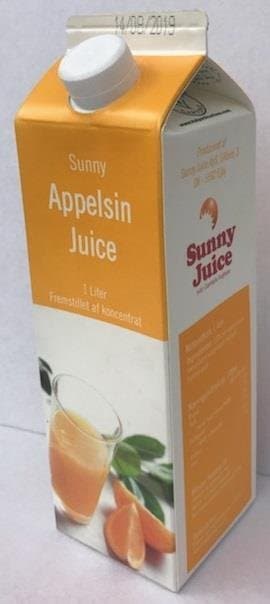 Appelsinjuice 1 L ❤ Kæmpe udvalg i SUNNY ❤ Billig fragt og hurtig levering 2 - 5 hverdage - Varenummer: BAR-646114 / Ean: '5701367001017 på lager - Udsalg på Drikkevarer Vand og mixere Mixer Spar op til 52% - Over 400 kendte brands på udsalg