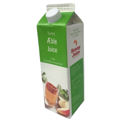 Æblejuice 1 L ❤ Kæmpe udvalg i SUNNY ❤ Billig fragt og hurtig levering 2 - 5 hverdage - Varenummer: BAR-639208 / Ean: '5701367001024 på lager - Udsalg på Drikkevarer Vand og mixere Mixer Spar op til 53% - Over 400 kendte brands på udsalg