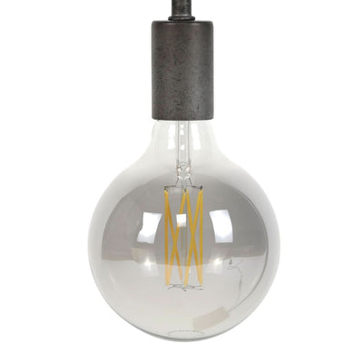 billigt tilbud på Mellemstor rund LED pære i grå glas! Udsalg på 3-nordic. Hurtig levering, 1-2 hverdage. Spar op til 67%.