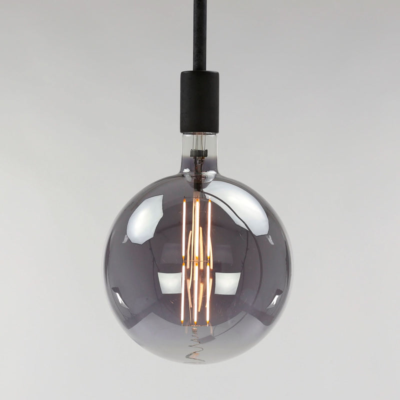 billigt tilbud på Stor rund LED pære i grå glas! Udsalg på 3-nordic. Hurtig levering, billig fragt. Spar op til 58%.