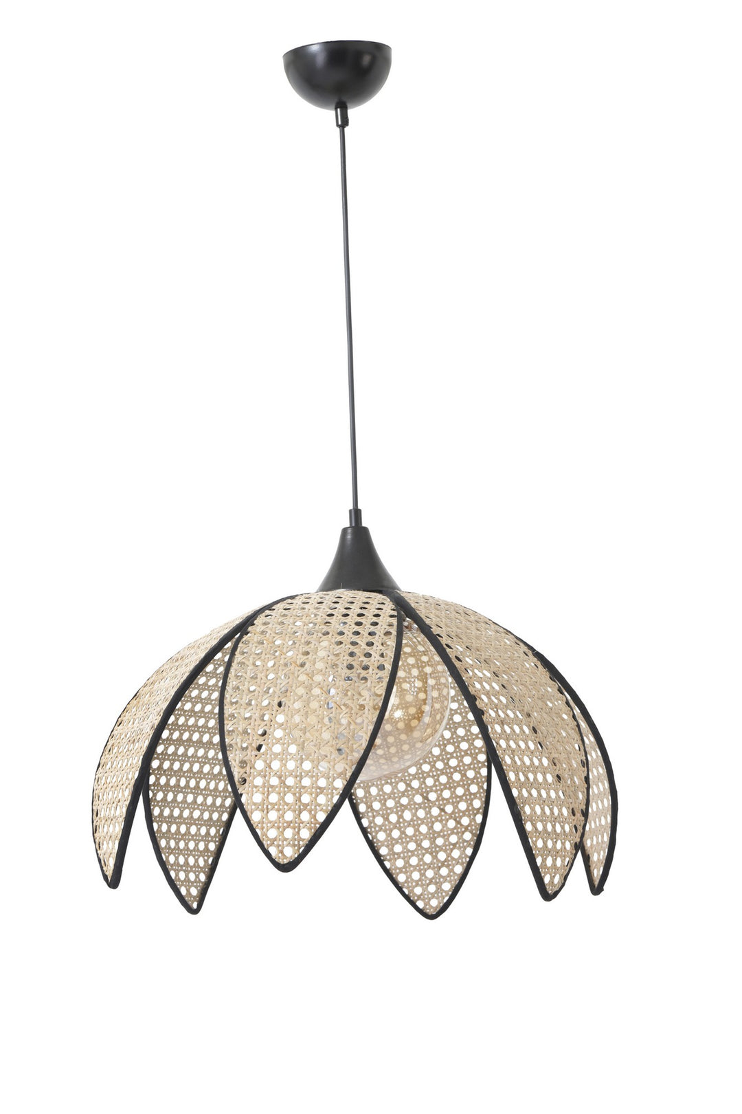 LUMI GuimarÃ£es loftlampe beige og metal