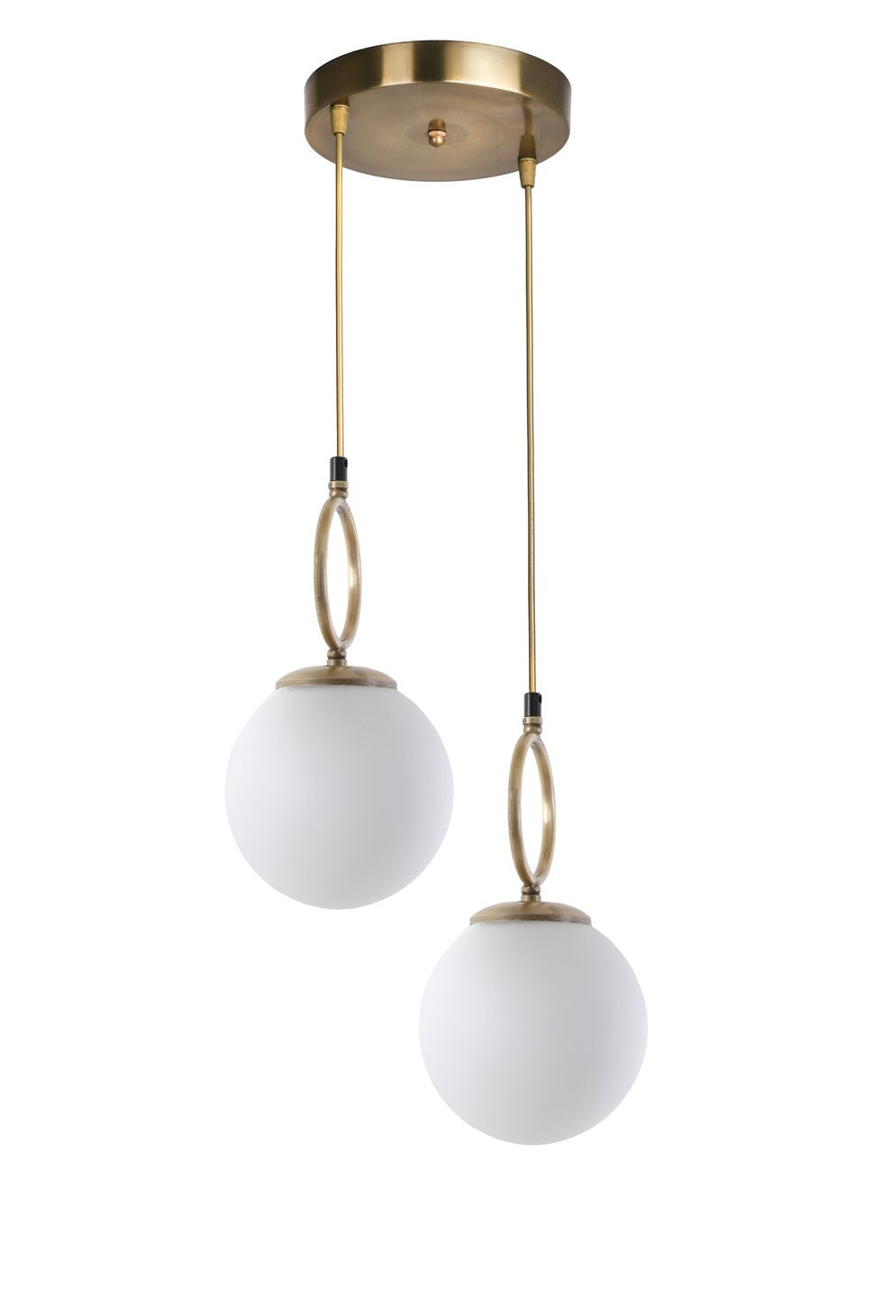 LUMI Annecy loftlampe hvid og metal