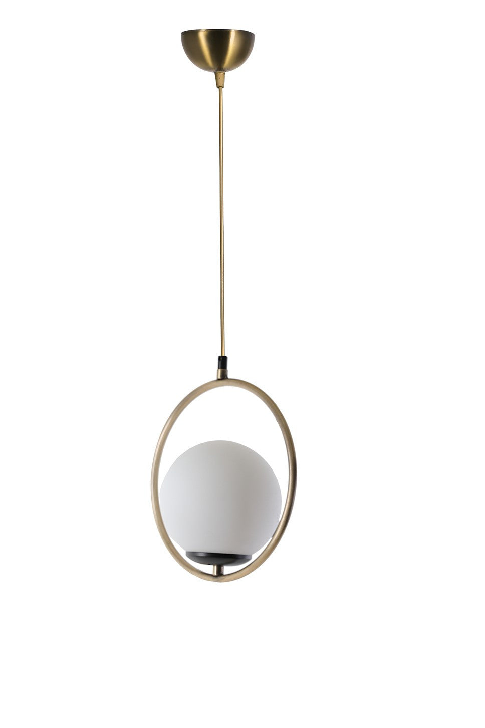 LUMI Ceuta loftlampe hvid og kobberfarvet metal