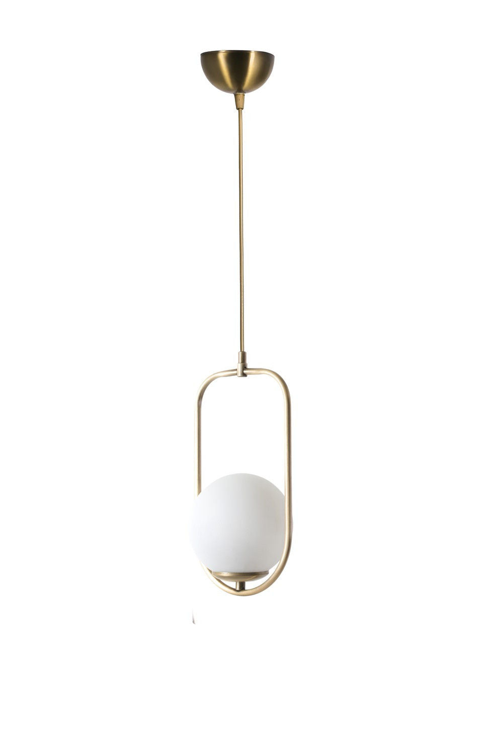 LUMI Auranthia loftlampe hvid og kobber metal