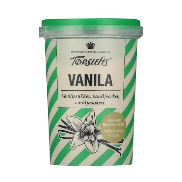 Vaniljesukker Tørsleff 100g ❤ Kæmpe udvalg i TØRSLEFF ❤ Billig fragt og hurtig levering 2 - 5 hverdage - Varenummer: BAR-671377 / Ean: '05701009045423 på lager - Udsalg på Delikatesser Sødt Vanilje Spar op til 63% - Over 434 design mærker på udsalg