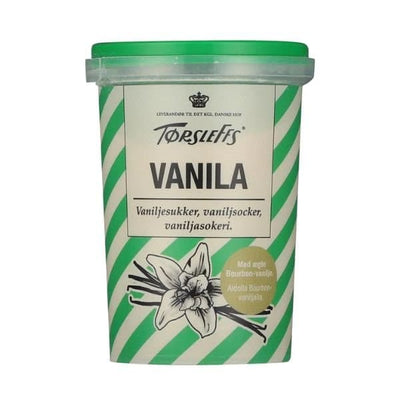 Vaniljesukker Tørsleff 100g ❤ Kæmpe udvalg i TØRSLEFF ❤ Billig fragt og hurtig levering 2 - 5 hverdage - Varenummer: BAR-671377 / Ean: '05701009045423 på lager - Udsalg på Delikatesser Sødt Vanilje Spar op til 63% - Over 434 design mærker på udsalg