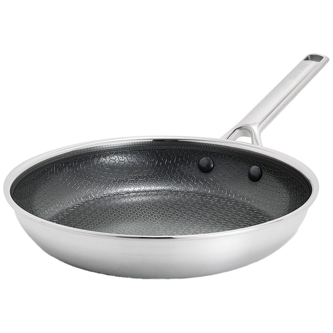 GreenPan Apex stegepande i 24 cm med tre lag rustfrit stål
