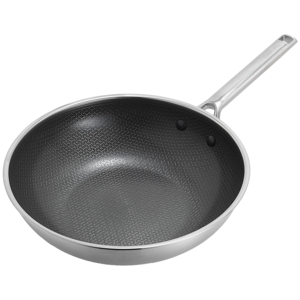 GreenPan Apex wok med en diameter på 28 cm