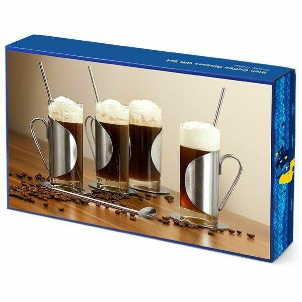 Irish Coffee Gavesæt ❤ Kæmpe udvalg i BARLIFE ❤ Billig fragt og hurtig levering 2 - 5 hverdage - Varenummer: BAR-15818 / Ean: '5060152854000 på lager - Udsalg på Glas Cocktailglas Glas sæt Spar op til 65% - Over 412 kendte brands på udsalg