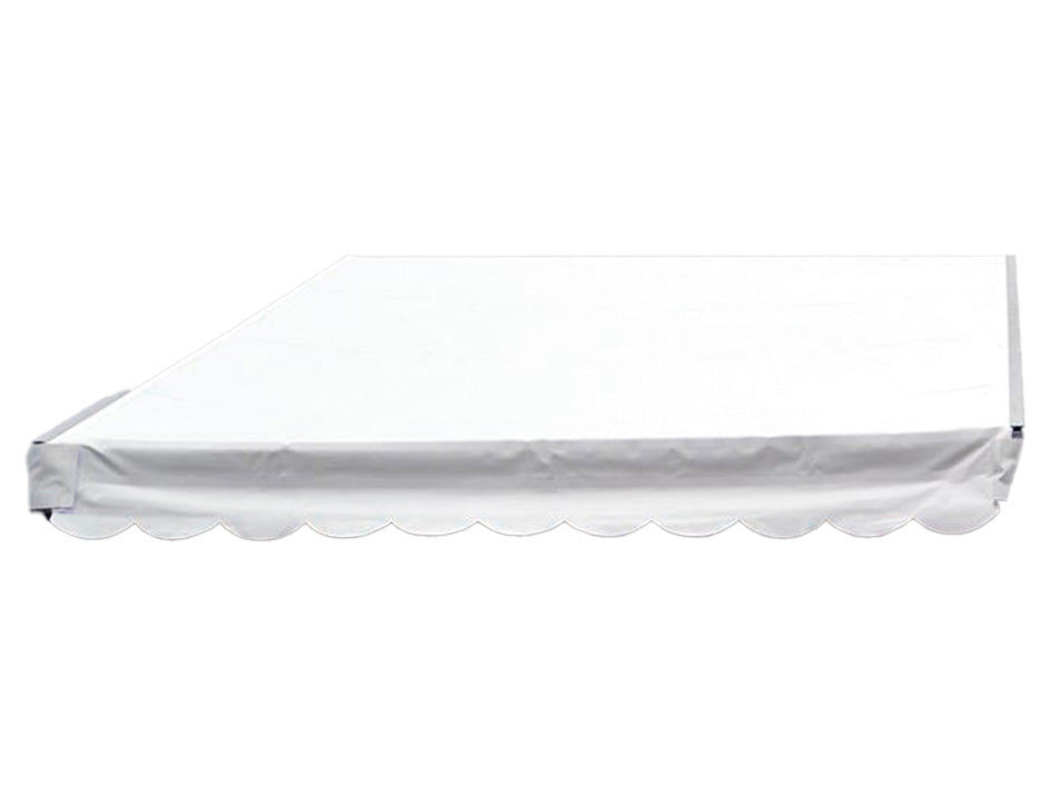 Produktbillede af Tagdug 6m hvid v. PVC på tilbud