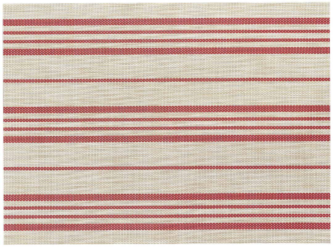 Produktbillede af Placemat Sina Naturel/rouge 33x45 på tilbud i høj kvalitet