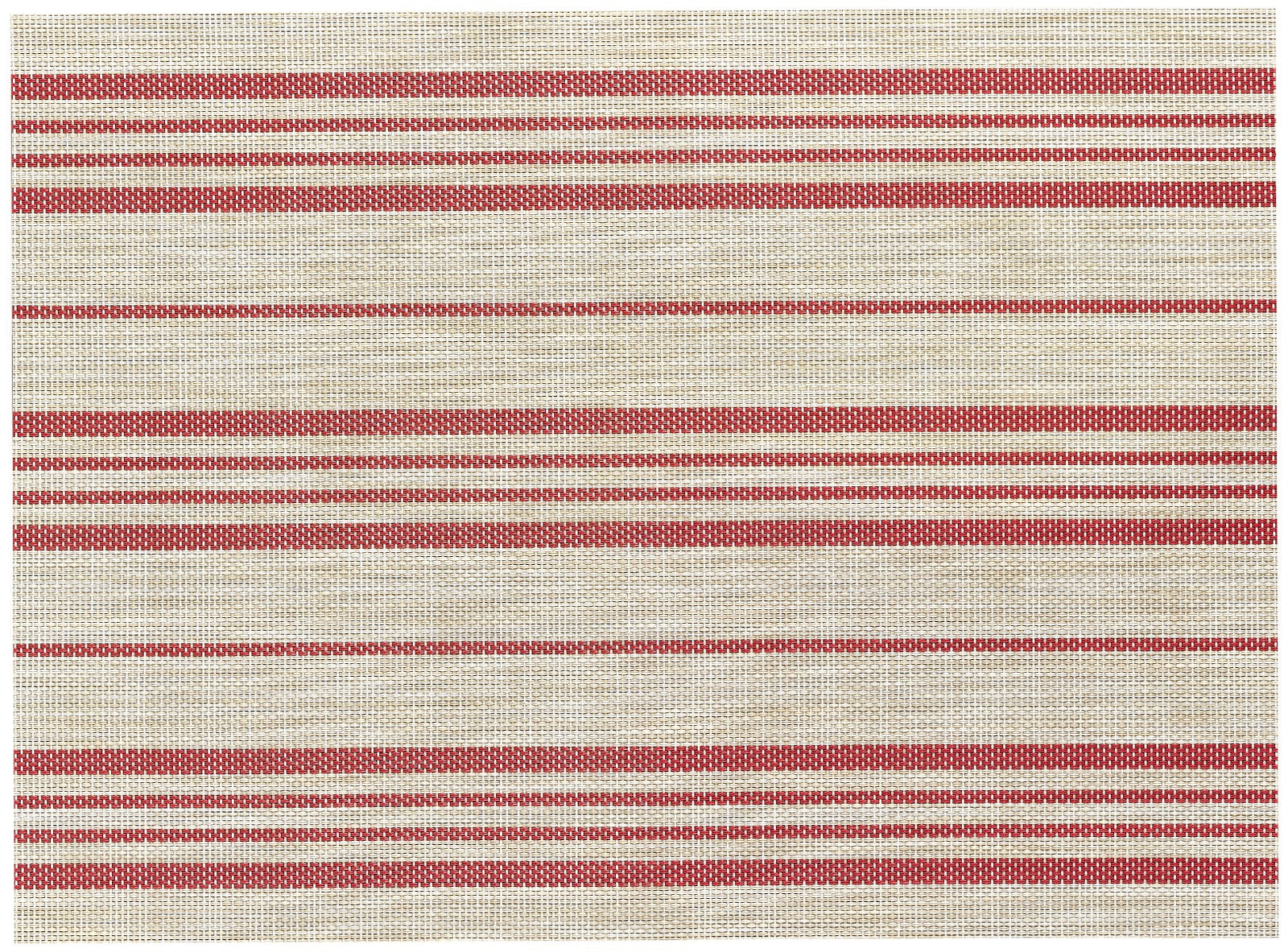 Produktbillede af Placemat Sina Naturel/rouge 33x45 på tilbud i høj kvalitet
