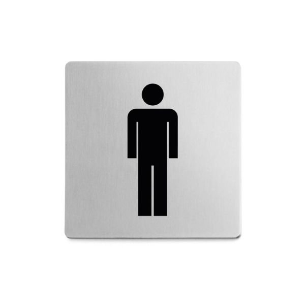 Informationsskilt Mand Indici ZackÂ® ✔ Kæmpe udvalg i ZACK ✔ Billig fragt og hurtig levering 2 - 5 hverdage - Varenummer: BAR-689555 / Ean: '4034398507137 på lager - Udsalg på Home - Badeværel- BadeværelTilbehør Spar op til 57% - Over 350 kendte brands på udsalg