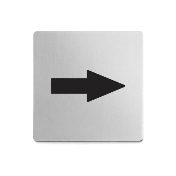 Informationsskilt Indici Pil ZackÂ® ✔ Kæmpe udvalg i ZACK ✔ Billig fragt og hurtig levering 2 - 5 hverdage - Varenummer: BAR-689558 / Ean: &