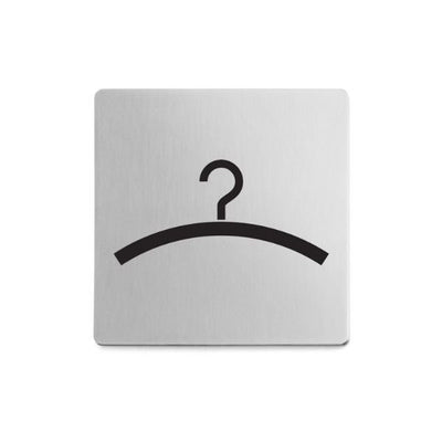Informationsskilt Garderobe ZackÂ® ✔ Kæmpe udvalg i ZACK ✔ Billig fragt og hurtig levering 2 - 5 hverdage - Varenummer: BAR-689560 / Ean: '4034398507182 på lager - Udsalg på Home - Badeværel- BadeværelTilbehør Spar op til 52% - Over 350 kendte brands på udsalg