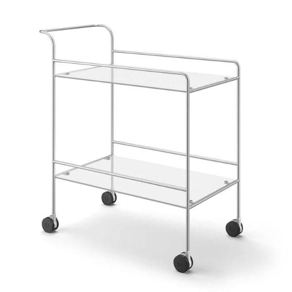 Serveringsvogn Mecor ZackÂ® ✔ Kæmpe udvalg i ZACK ✔ Billig fragt og hurtig levering 2 - 5 hverdage - Varenummer: BAR-689565 / Ean: '4034398507274 på lager - Udsalg på Køkken - Køkkenartikler - Serveringsartikler Spar op til 64% - Over 350 kendte brands på udsalg